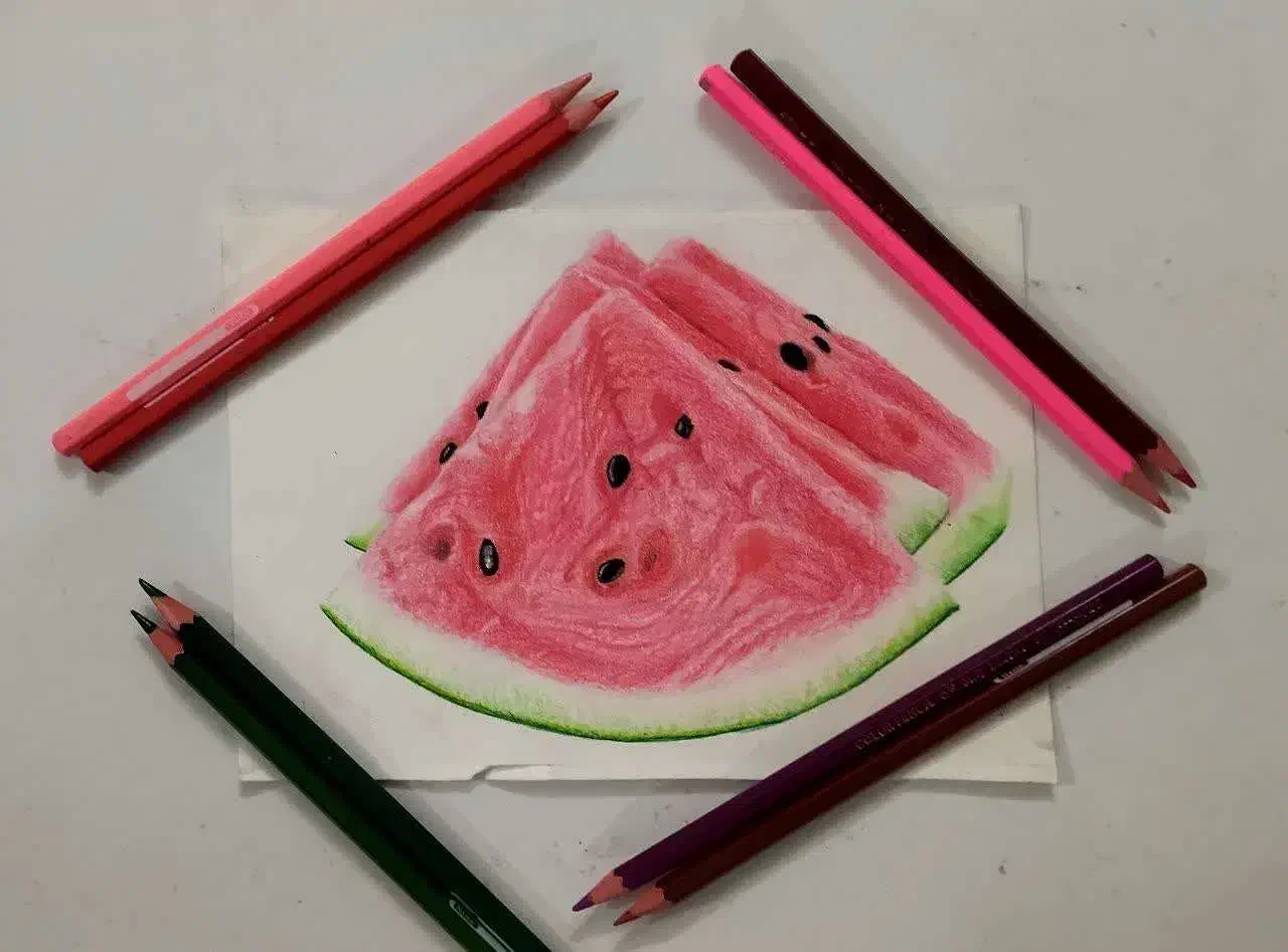 آموزشنقاشیمدادرنگیهایپررئال|خدمات آموزشی|قم, نخودی|دیوار