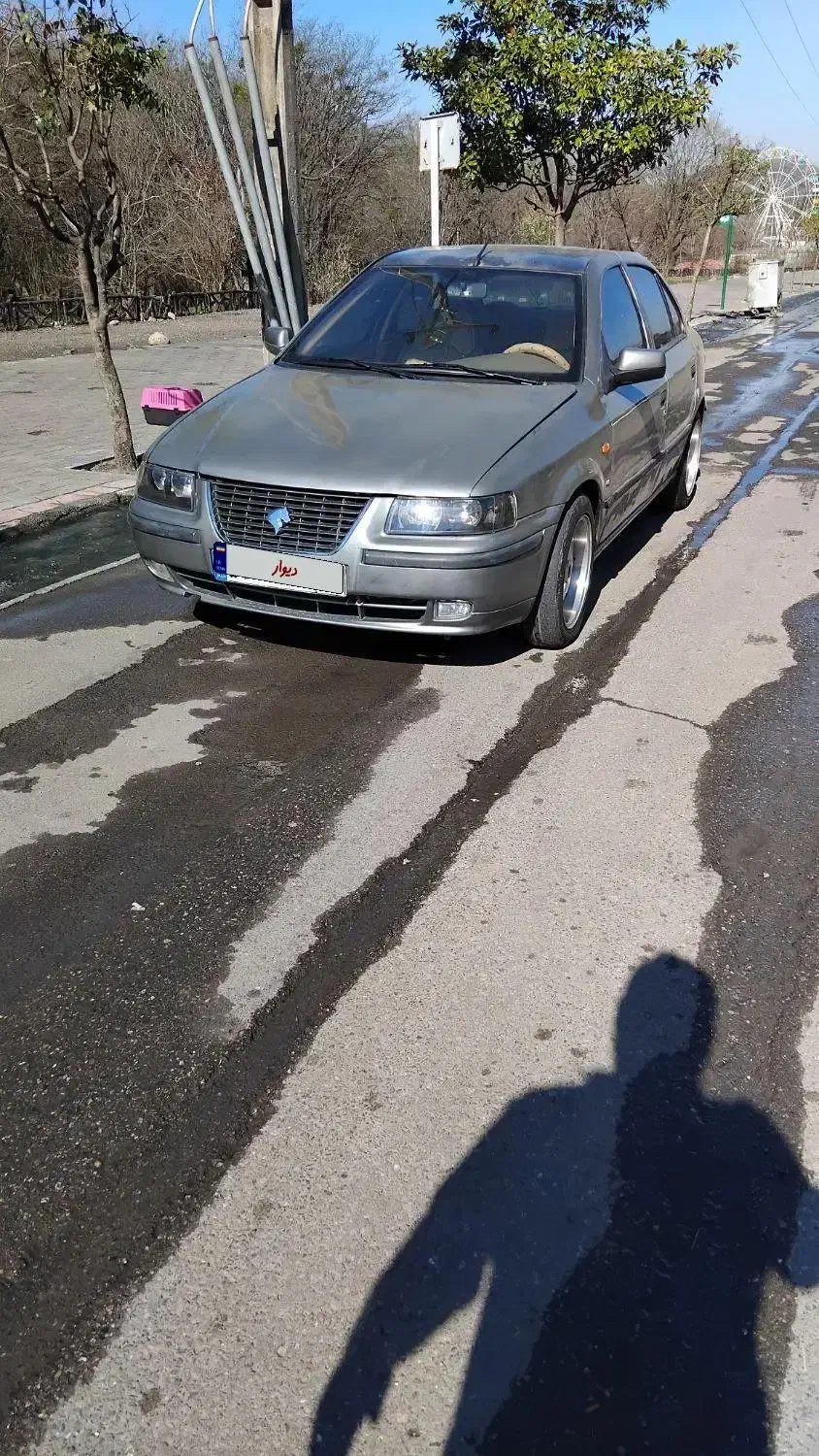 سمند|خودرو سواری و وانت|گرگان, |دیوار