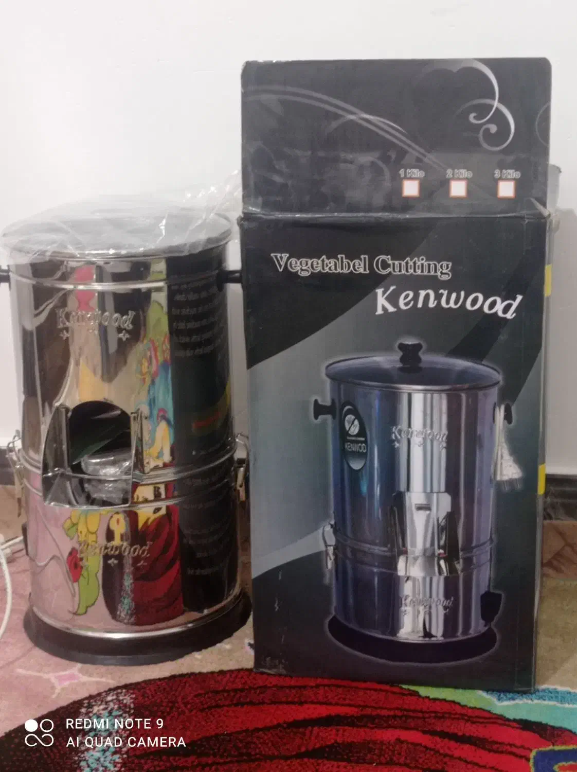 سبزی خردکن|خردکن، آسیاب، غذاساز|سجاس رود, |دیوار