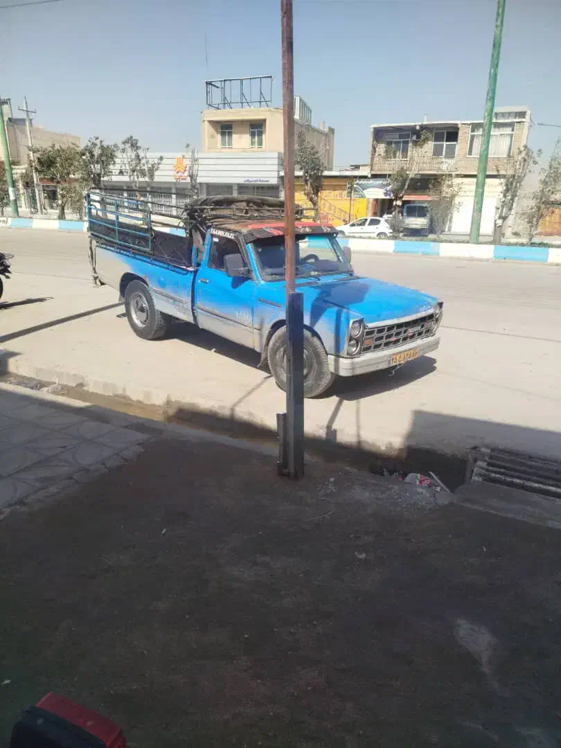 نیسان 87 فروش یا معاوضه با سواری|خودرو سواری و وانت|شیراز, سلطان آباد|دیوار