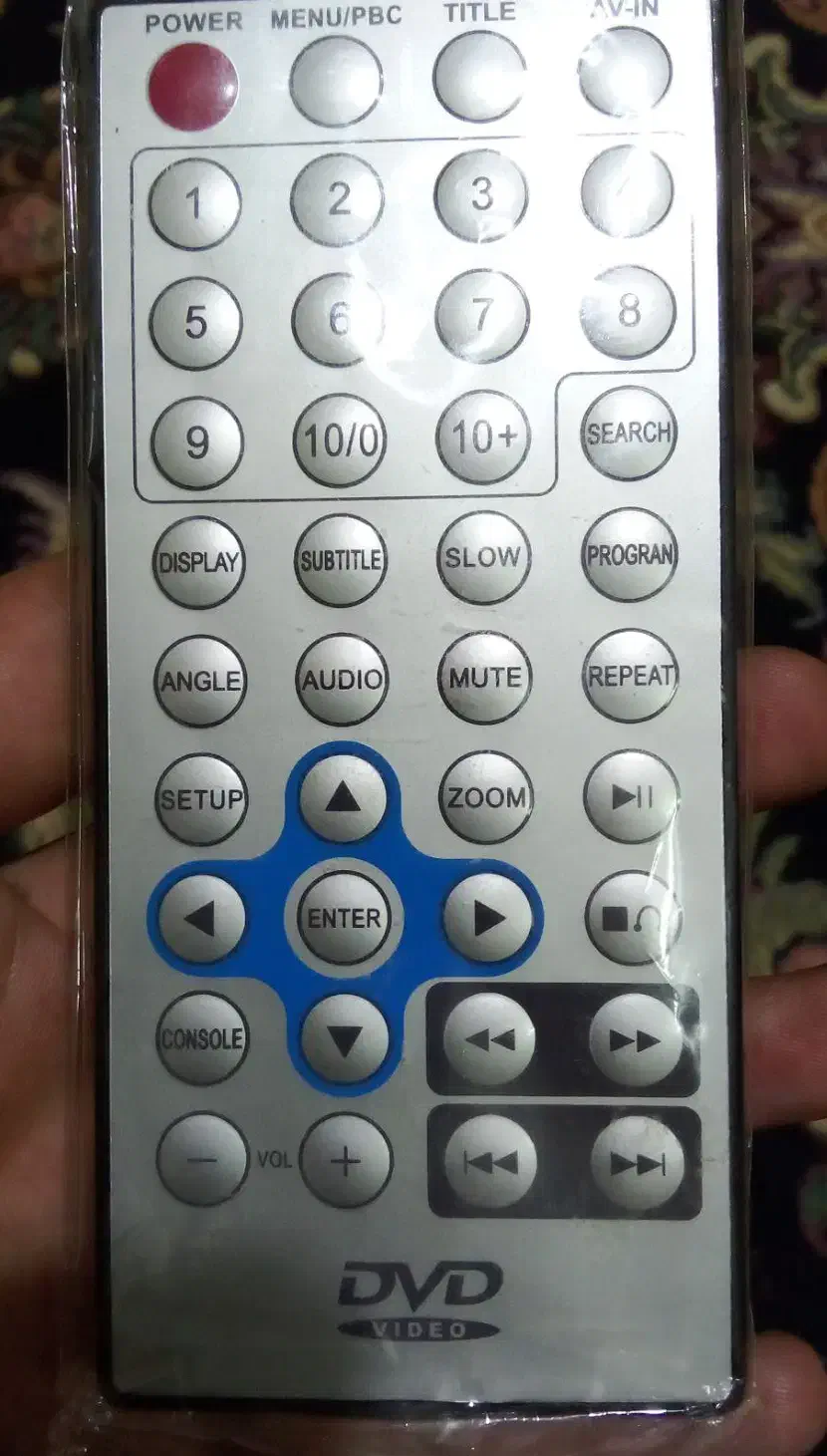 کنترل تصویری DVD video|پخش‌کننده DVD و ویدیو|تهران, حکمت|دیوار