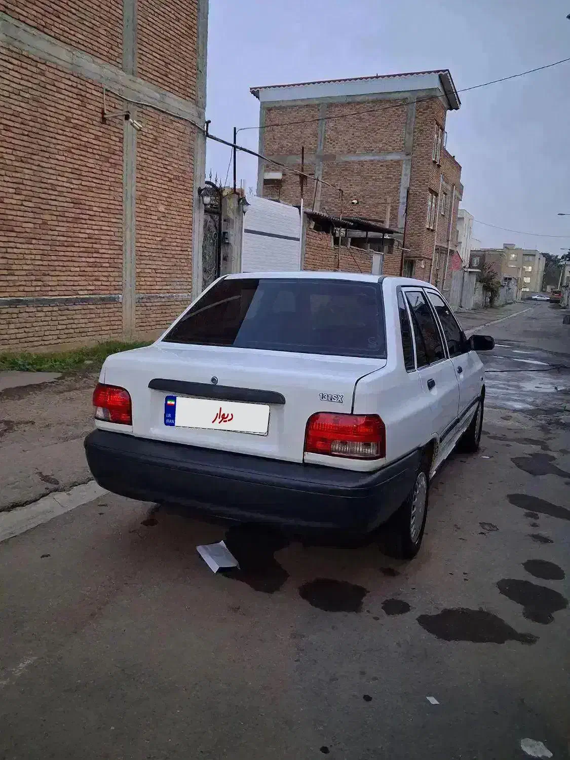 پرایدمدل۱۳۹۴ کارمندی دوگانه دستی|خودرو سواری و وانت|پارس‌آباد, |دیوار