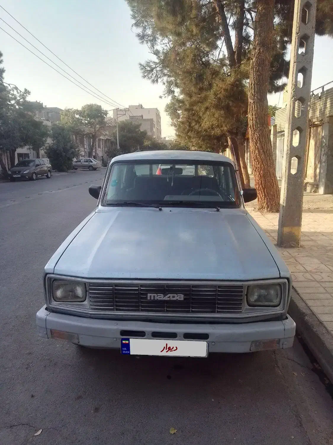 مزدا دوکابین|خودرو سواری و وانت|مشهد, کوی پلیس|دیوار