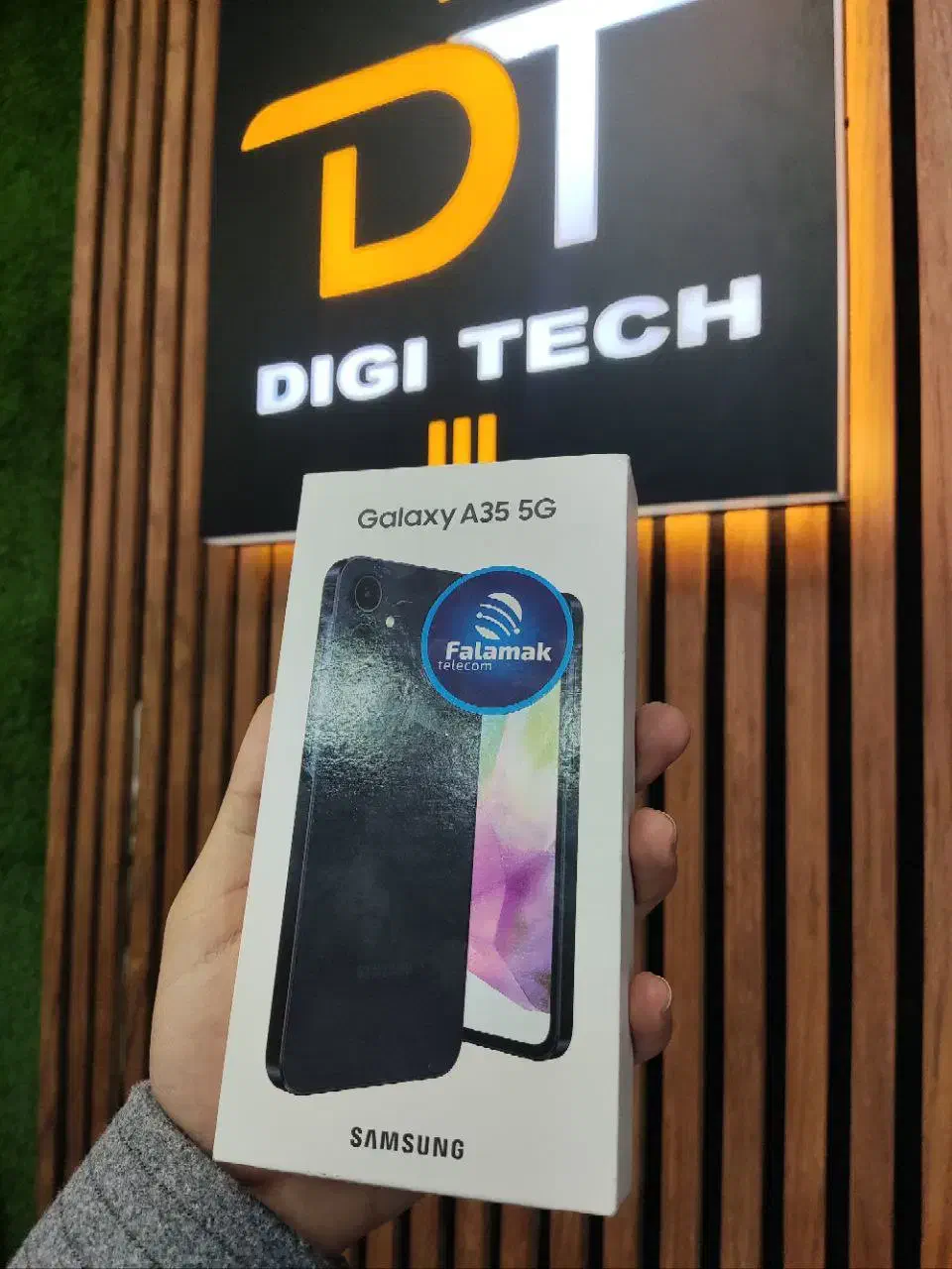 a35 128/8 پلمپ باز نشده نو قیمت ۲۷م|موبایل|مشهد, سرافرازان|دیوار