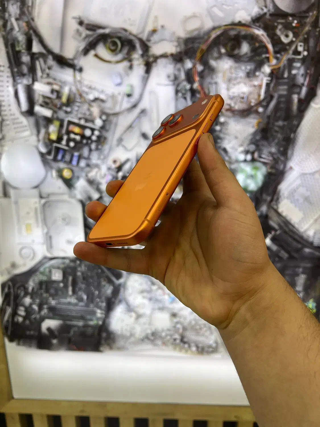 ایفون ۱۷پرومکس ۲۵۶ فوق العاده تمیز|موبایل|اصفهان, مفتح|دیوار