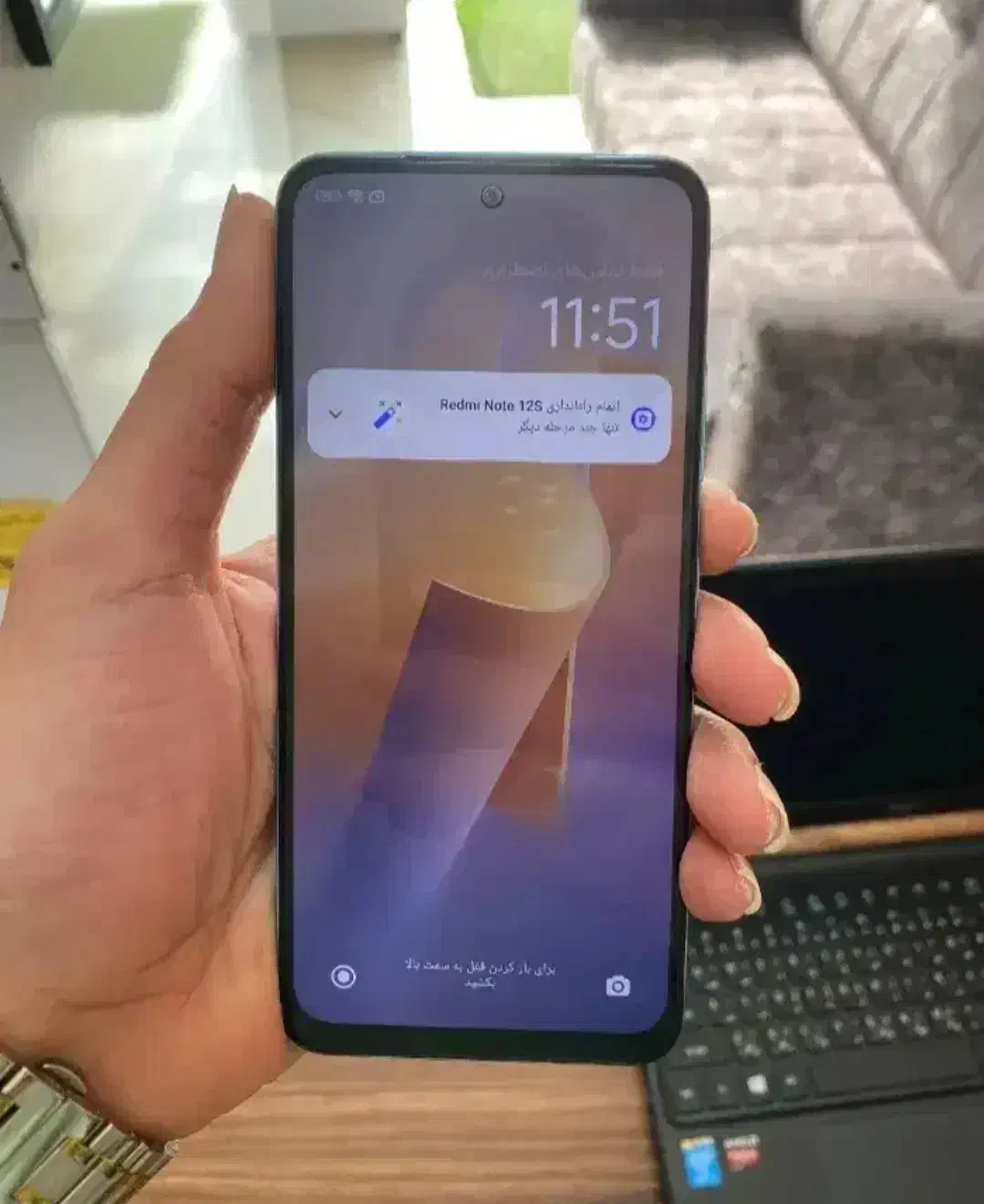 نوت ۱۲ اس در حد|موبایل|بندر انزلی, کوی آزادگان|دیوار