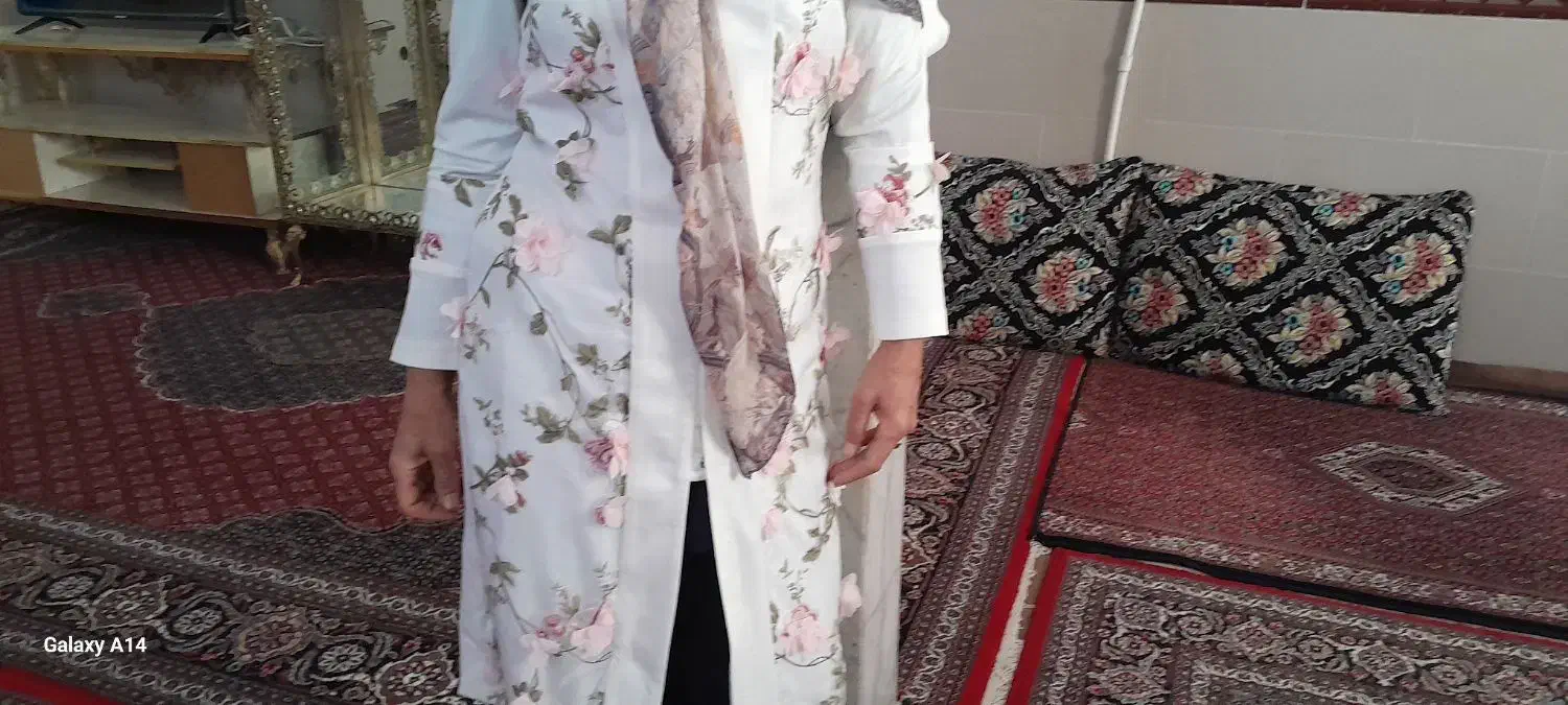 مانتو درحدنو فقط ۲۵۰|لباس|زنجان, |دیوار