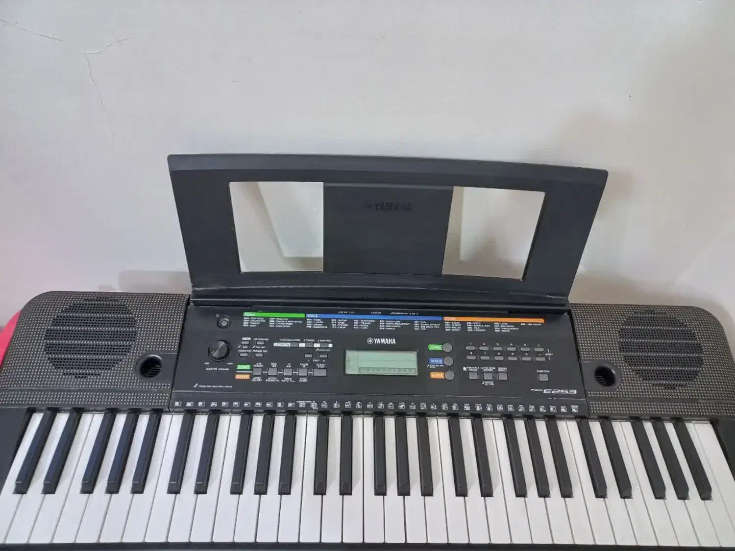 یاماها psr-e253 پدال خور|پیانو، کیبورد، آکاردئون|اسفراین, |دیوار