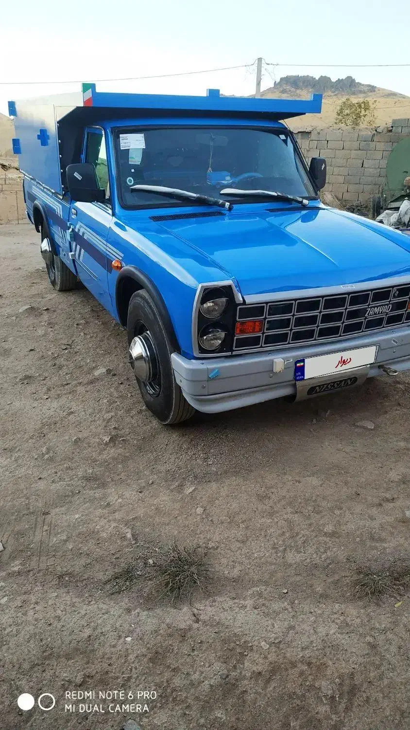 نیسان وانت اپشنال خشک 1402|خودرو سواری و وانت|سقز, |دیوار