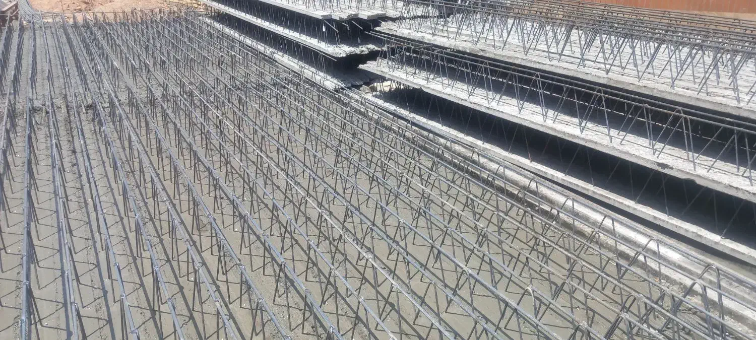 اجرای سقف تیرچه بلوک اجرای پله بتنی|مصالح و تجهیزات ساختمان|یزد, |دیوار