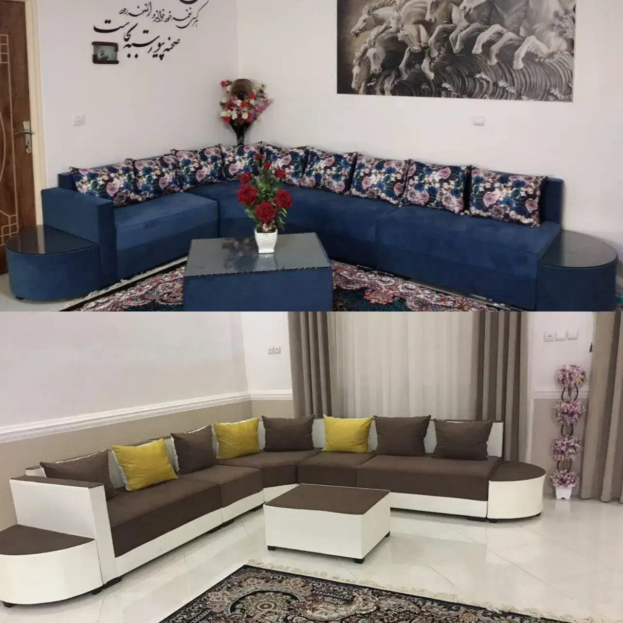مبل الراحتی جیران مدل هانا|مبلمان خانگی و میز عسلی|تهران, شهرک شریفی|دیوار