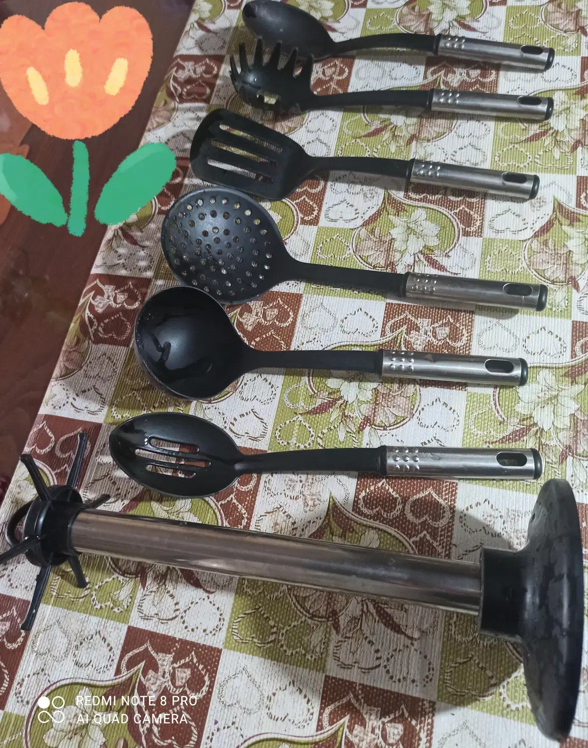 سرویس کفگیر ملاقه|ظروف پخت‌وپز|مشهد, مشکینی (شهرک غرب)|دیوار