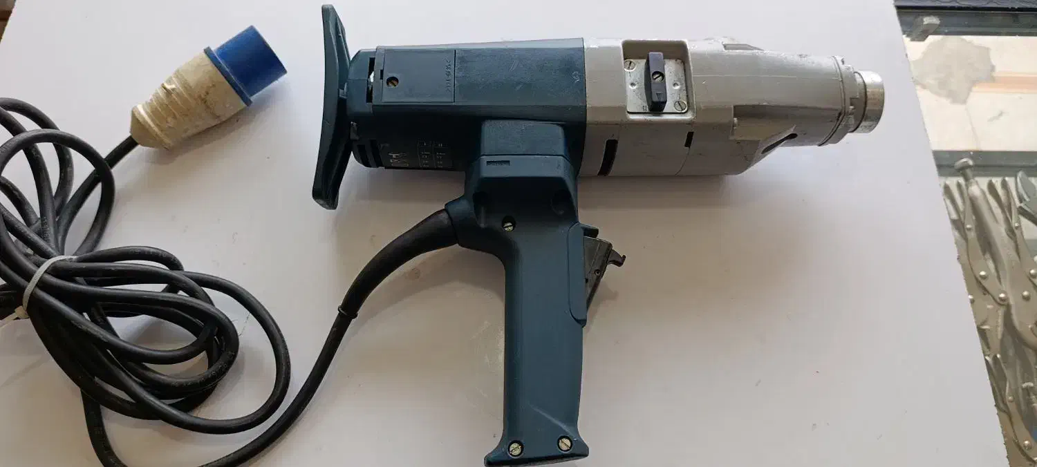 دریل بوش پرقدرت بدون پایه مگنت در حد نو|ابزارآلات|بندر ماهشهر, |دیوار