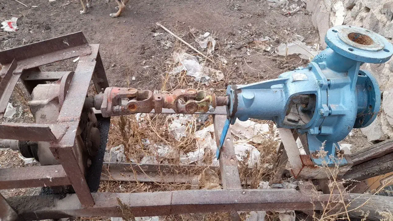 پمپ پشت تراکتور|ماشین‌آلات صنعتی|ارشق, |دیوار