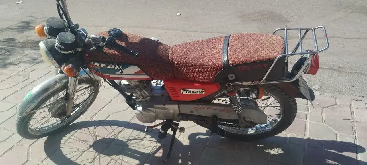 هندا 125 سفر|موتورسیکلت|مهریز, |دیوار