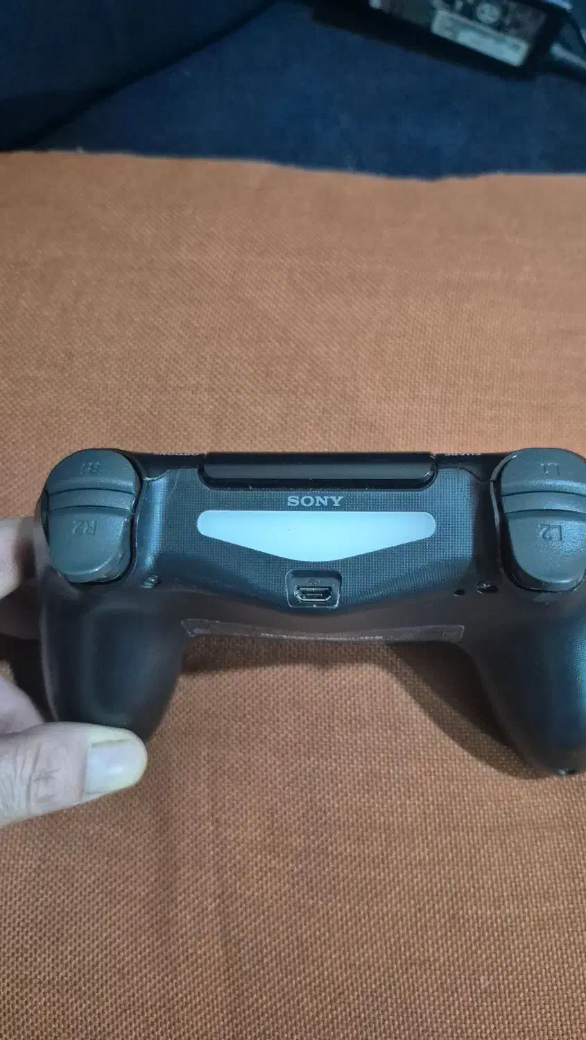 دسته ps4 در حده نو|کنسول، بازی ویدئویی و آنلاین|اهواز, کیانپارس |دیوار