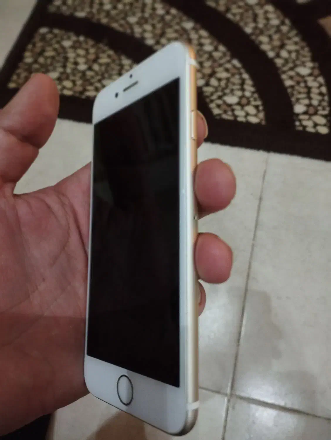اپل iPhone 6s با حافظهٔ ۶۴ گیگابایت در حد نو|موبایل|مبارکه, |دیوار