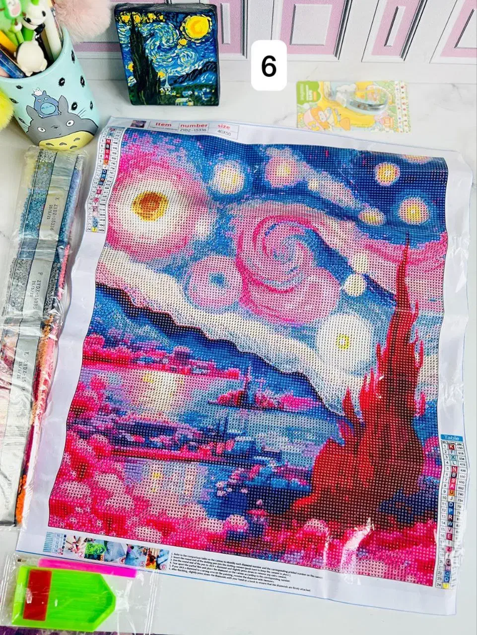 نقاشی الماسی|تابلو، نقاشی، عکس|مشهد, بهارستان|دیوار