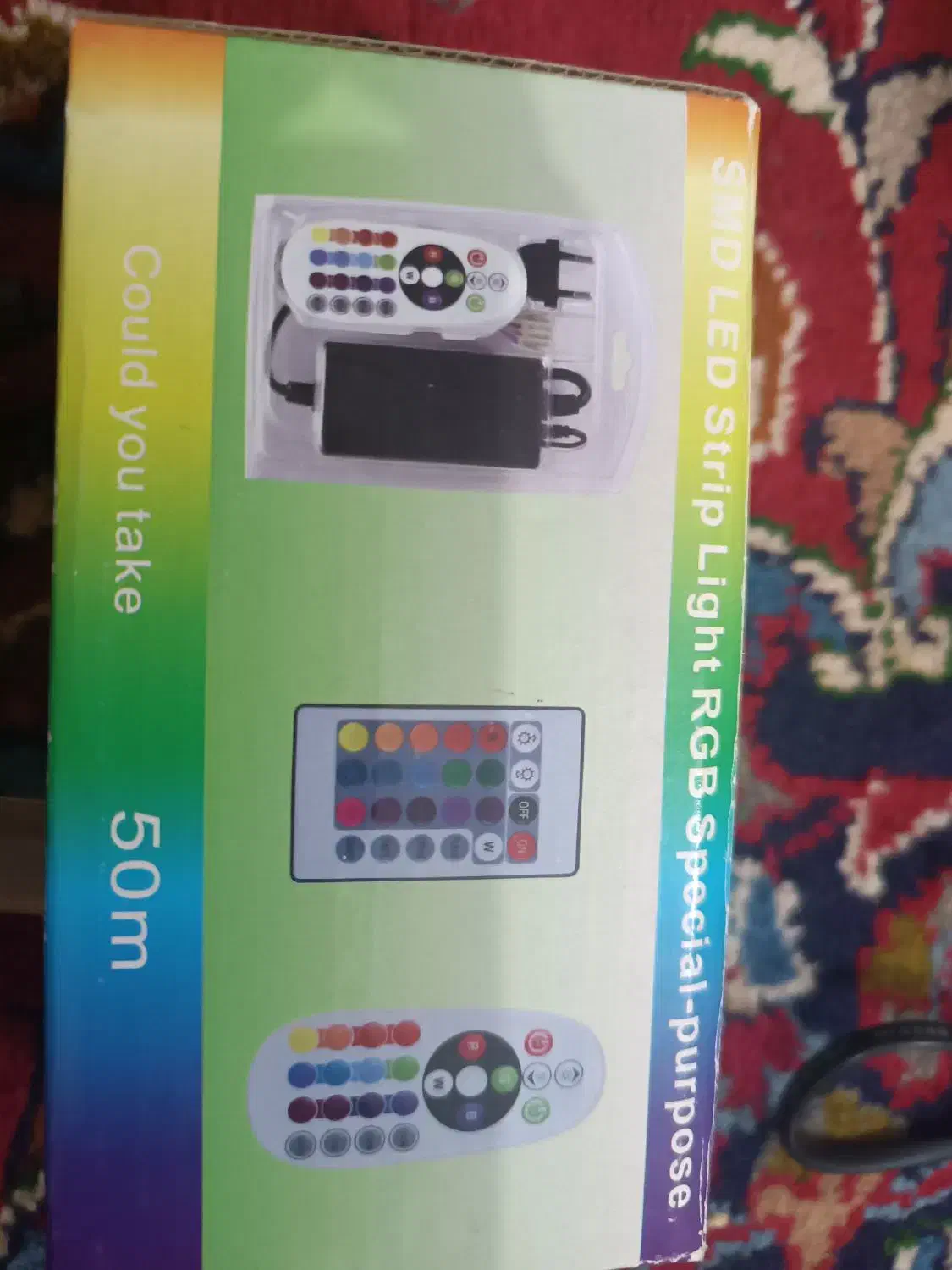 ریموت آدابتور ریسه از جی بی|ریسه و چراغ تزئینی|مشهد, عبادی|دیوار