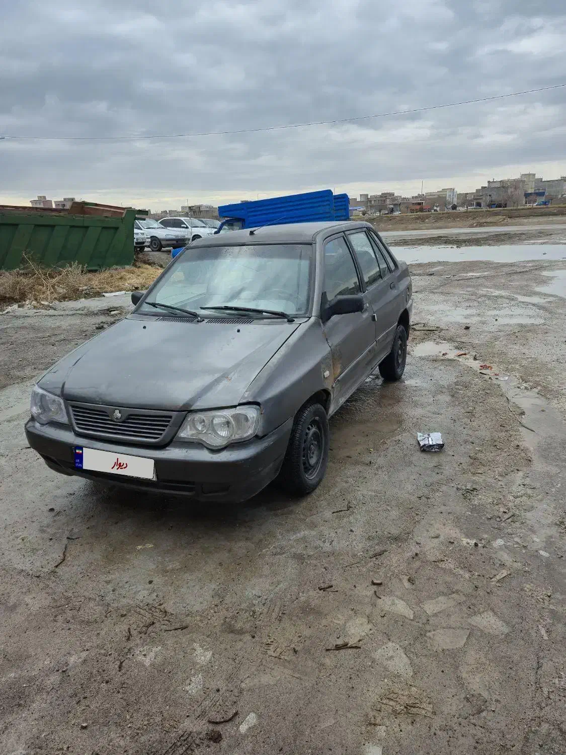 پراید ۱۳۲ مدل ۹۱|خودرو سواری و وانت|میاندوآب, |دیوار