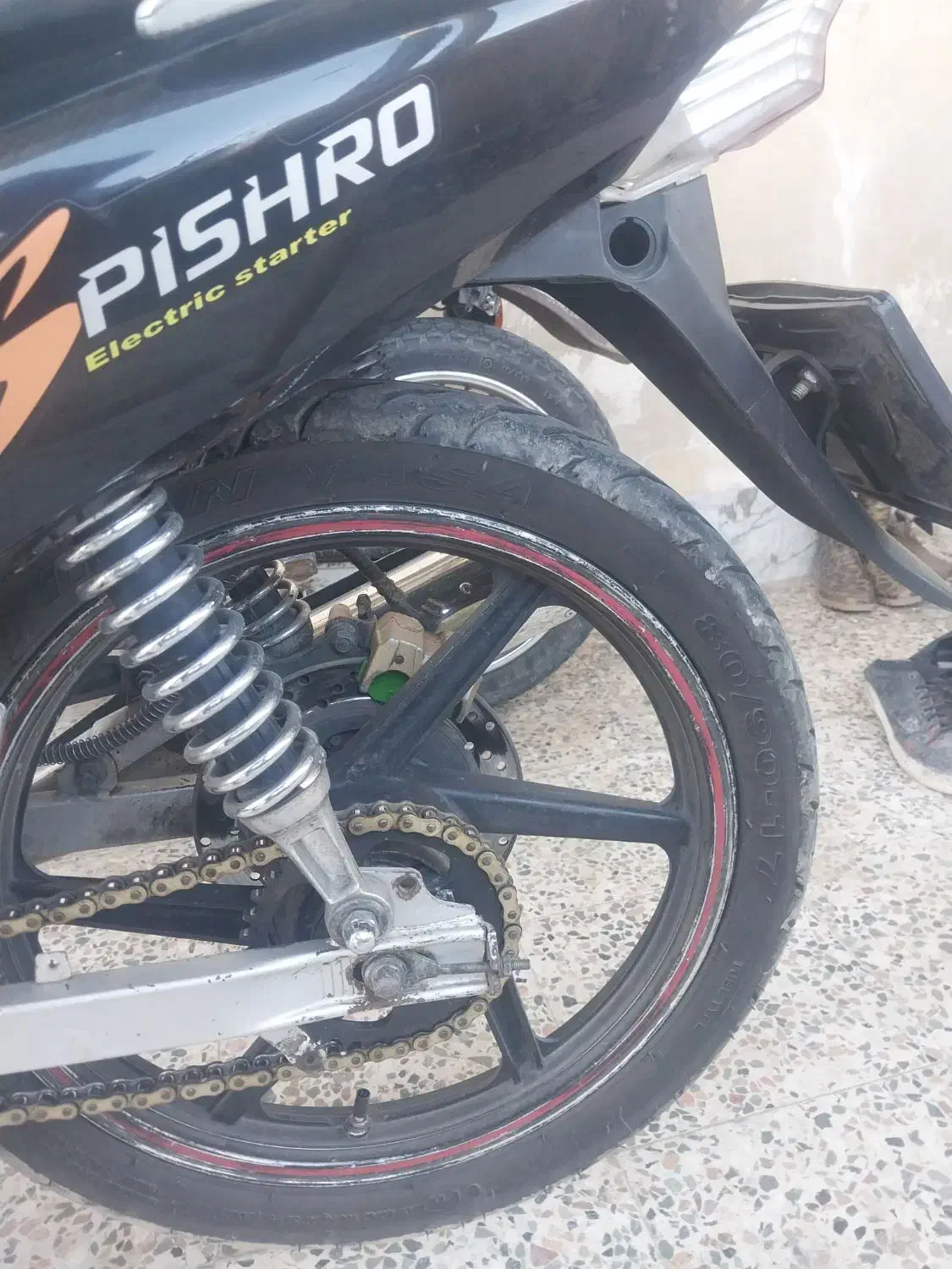 سوپر رکاب مدل ۱۳۵ مدل ۹۵|موتورسیکلت|لاهیجان, آهندان|دیوار