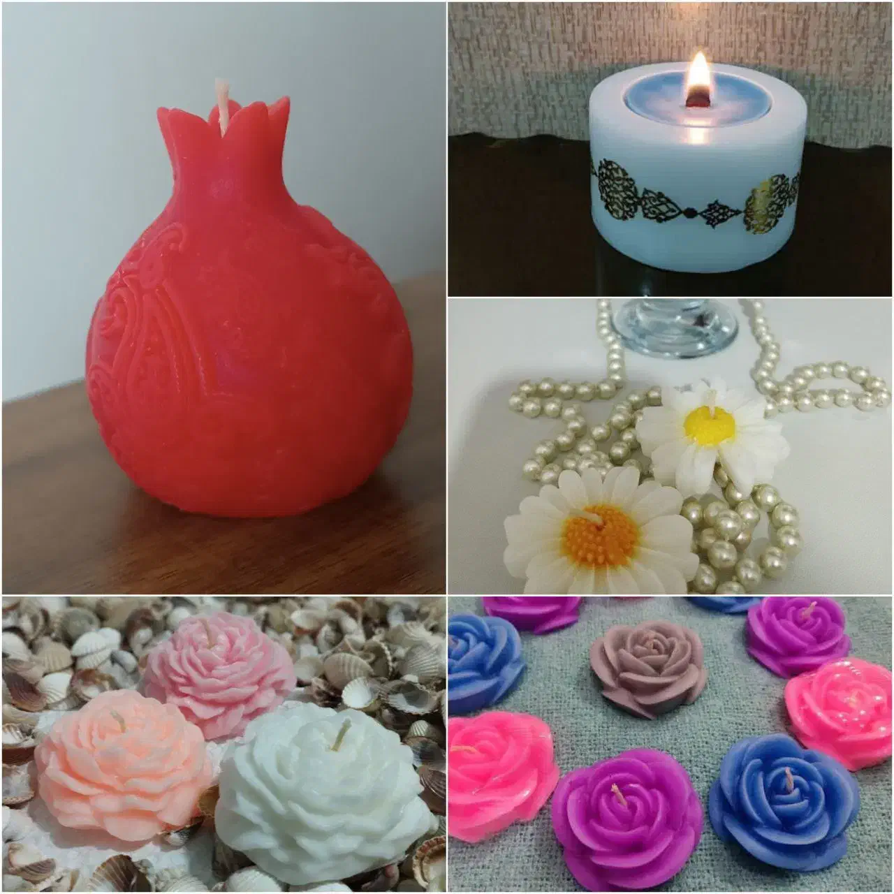 شمع|صنایع دستی و سایر لوازم تزئینی|سنقر, |دیوار