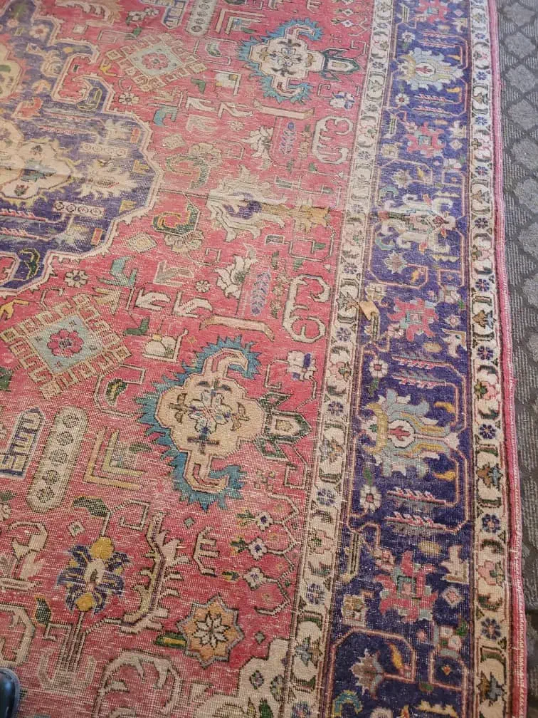 فروش فرش ۱۲متری دستبافت قدیمی|فرش|تهران, ازگل|دیوار