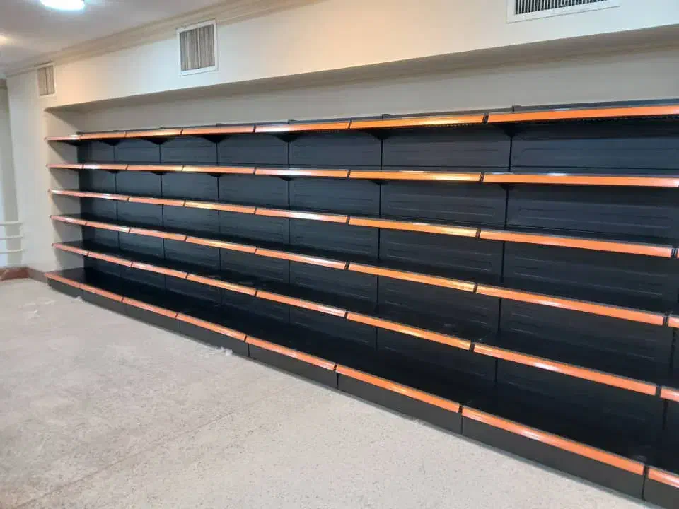 تجهیز کامل فروشگاه  قفسه دیواری و دوبل|فروشگاه و مغازه|مشهد, ده دی|دیوار