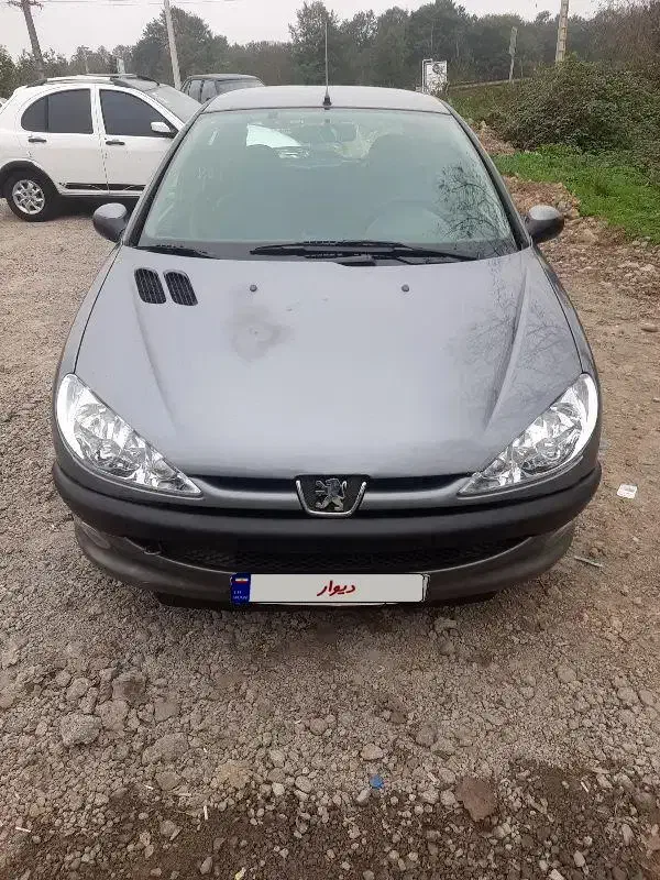 ۲۰۶ مدل ۸۴ تیپ۲|خودرو سواری و وانت|رشت, نامجو|دیوار