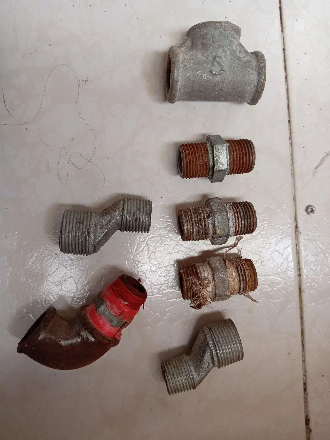 اتصالات لوله کشی|مصالح و تجهیزات ساختمان|قرچک, مهدیه|دیوار