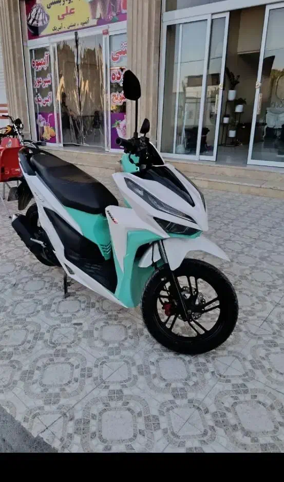 کیلیک۱۵۰|موتورسیکلت|کوار, |دیوار