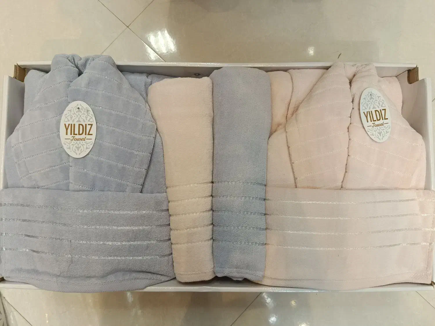 حوله دوقلو ستارهYILDIZ|سفره، حوله، دستمال آشپزخانه|مشهد, عیدگاه|دیوار