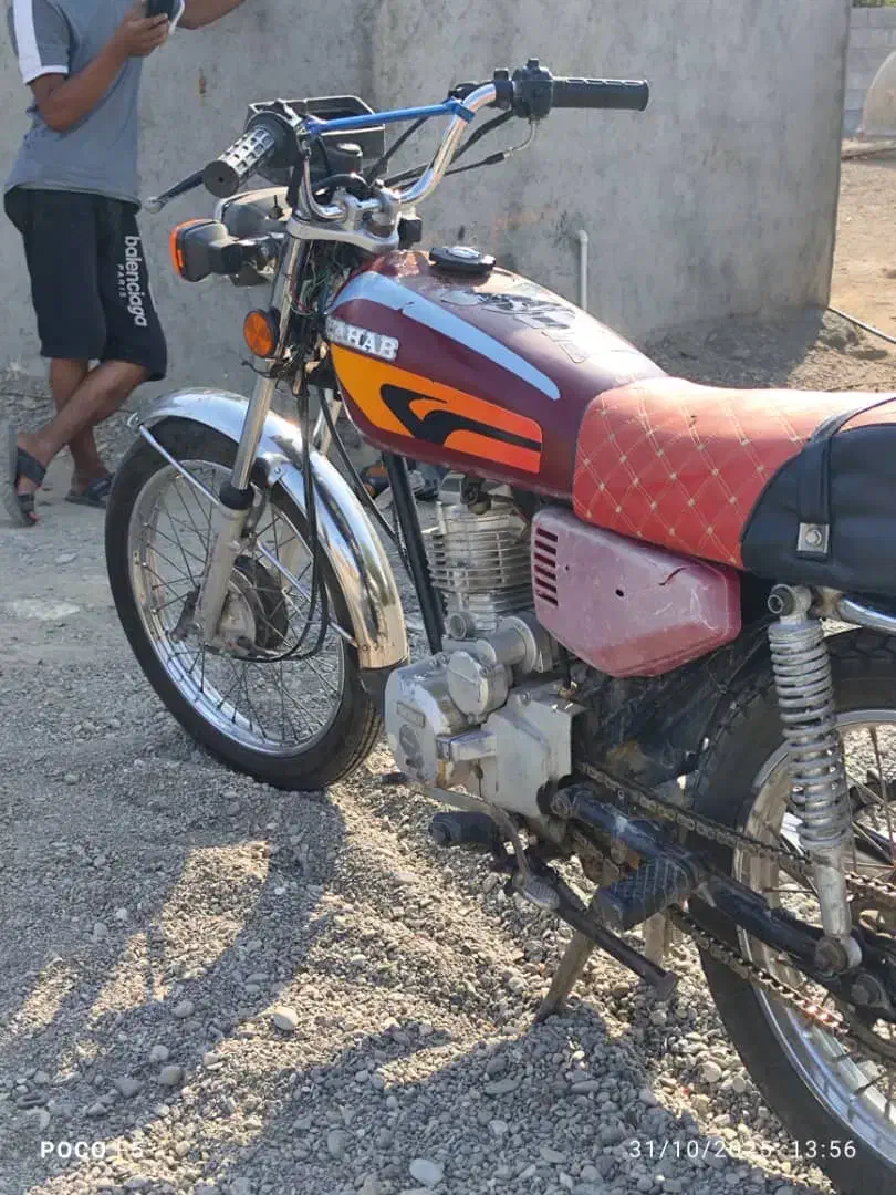 موتور سیکلت|موتورسیکلت|رودخانه, |دیوار