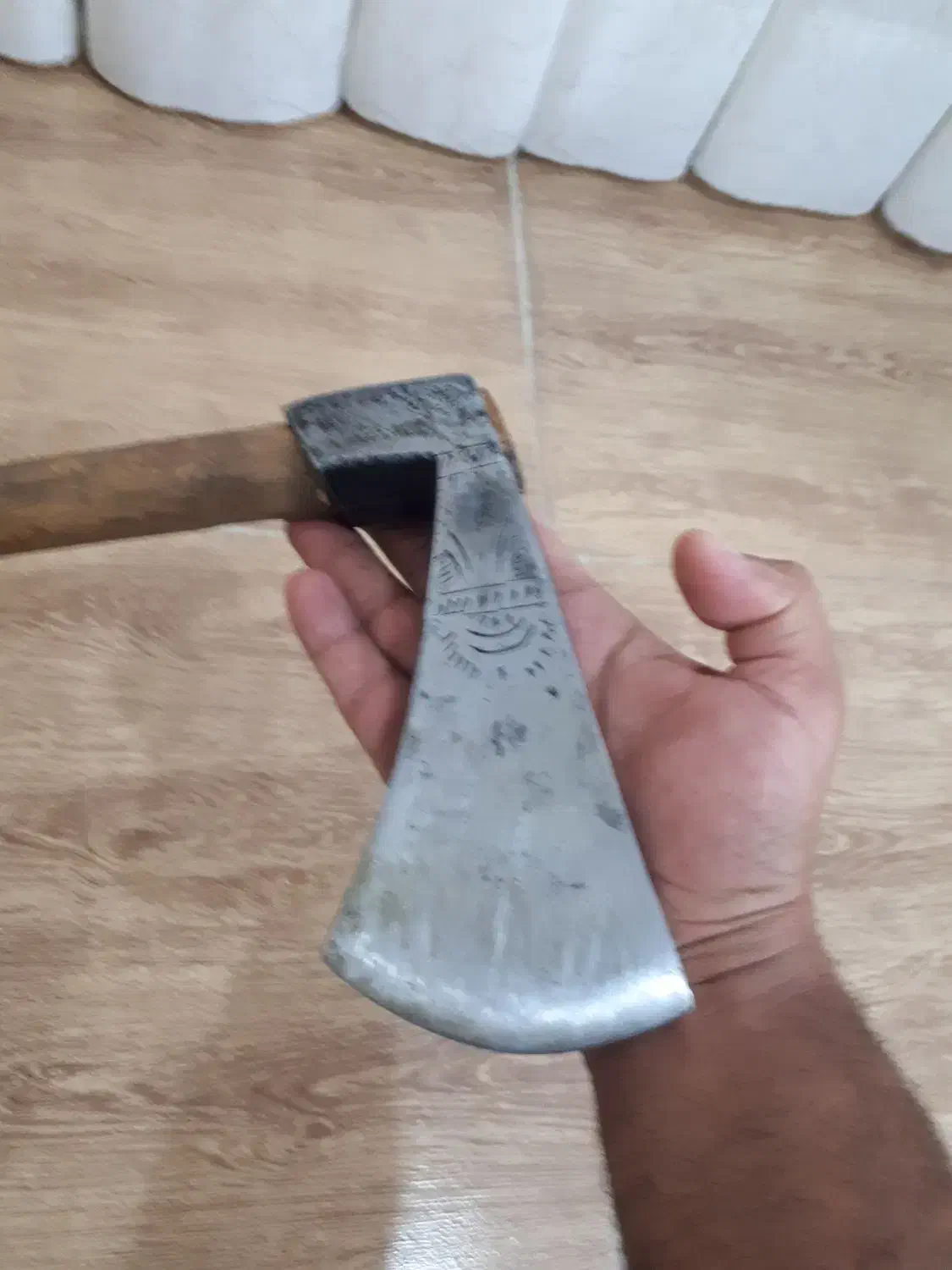 تبر اصل مازندران گالشی|ابزارآلات|آمل, |دیوار