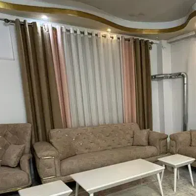 فروش پرده حال در حد نو.|پرده، رانر، رومیزی|لاهیجان, امیرشهید|دیوار