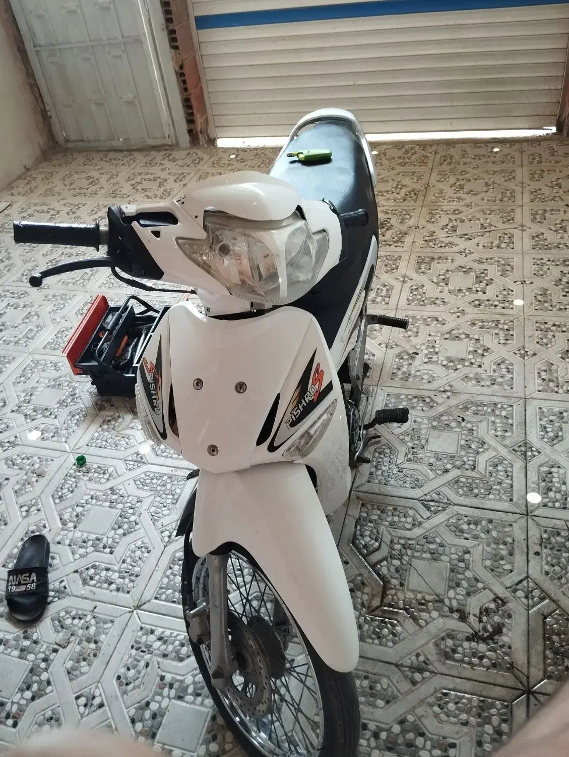 متور بیکلاچ 135مدل 90|موتورسیکلت|زرند, |دیوار