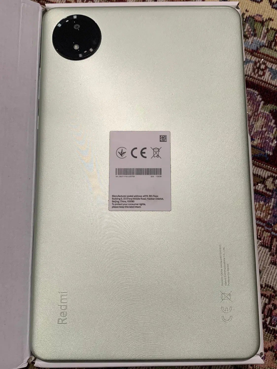 تبلت شیائومی Redmi Pad SE 8.7 حافظه 128GB درحد نو|تبلت|چابهار, |دیوار