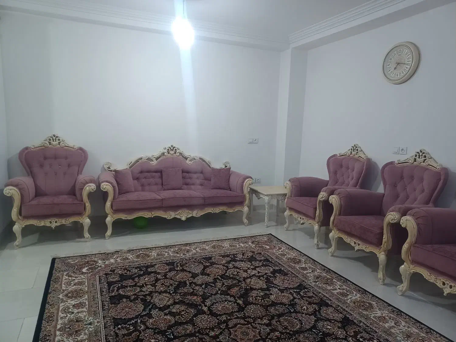 مبل کلاسیک|مبلمان خانگی و میز عسلی|گرگان, |دیوار