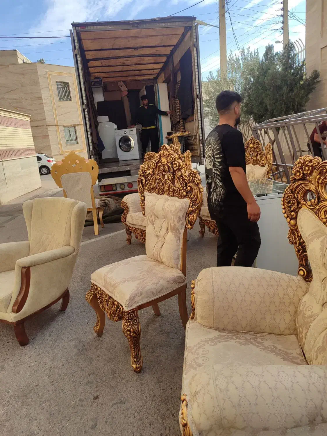 باربری حمل نقل اثاث منزل بصورت صفرتاصدشبانه روزی|خدمات حمل و نقل|شاهرود, |دیوار