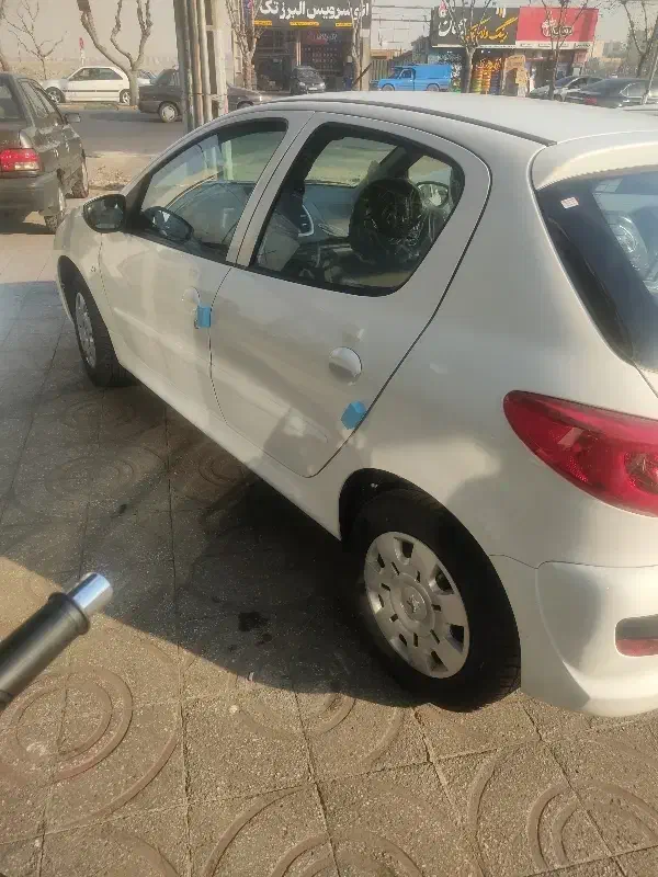 ۲۰۷ صفر تیپ۵|خودرو سواری و وانت|کرج, گلشهر|دیوار