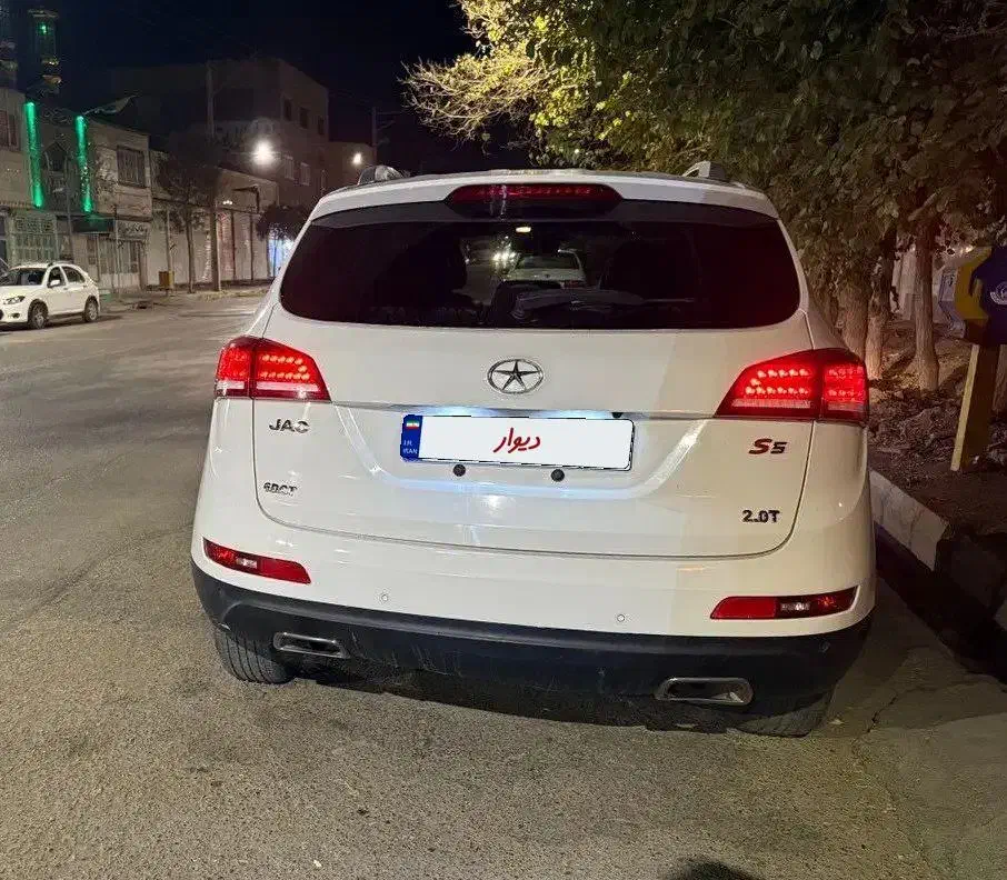 جک s5 مدل ۹۶ اتومات|خودرو سواری و وانت|تربتحیدریه, قائم|دیوار