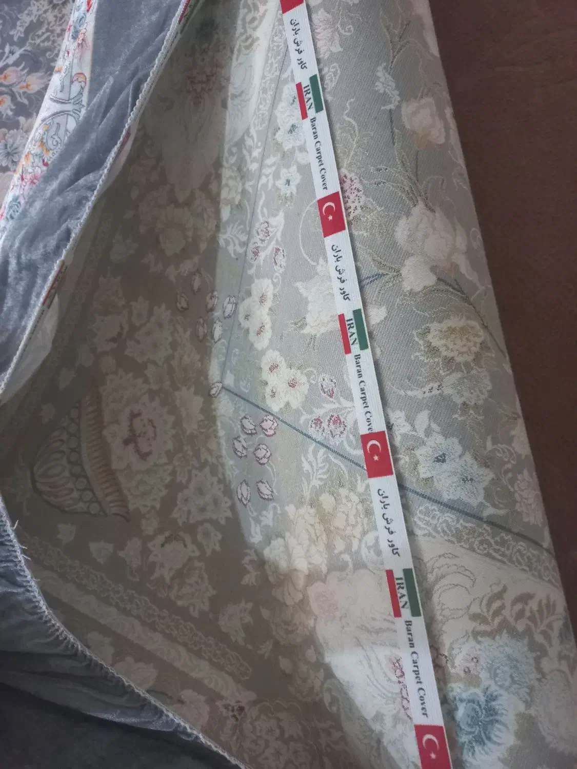 دو عدد روفرشی ۹ متری دورکشدار طوسی ترک|روفرشی|کرج, حصارک پایین|دیوار