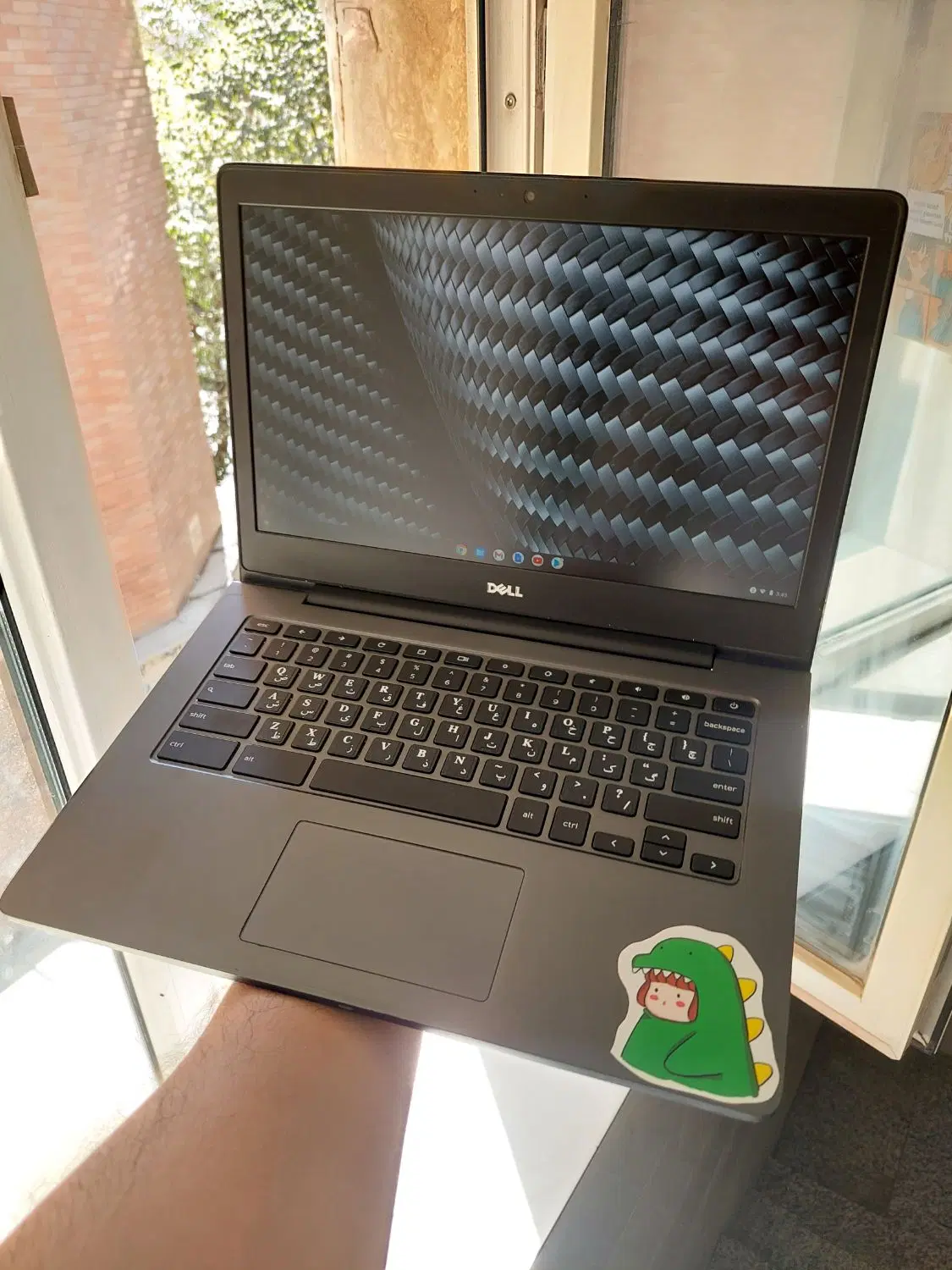 لپتاپ chorombook Dell|رایانه همراه|تهران, مینای جنوبی|دیوار