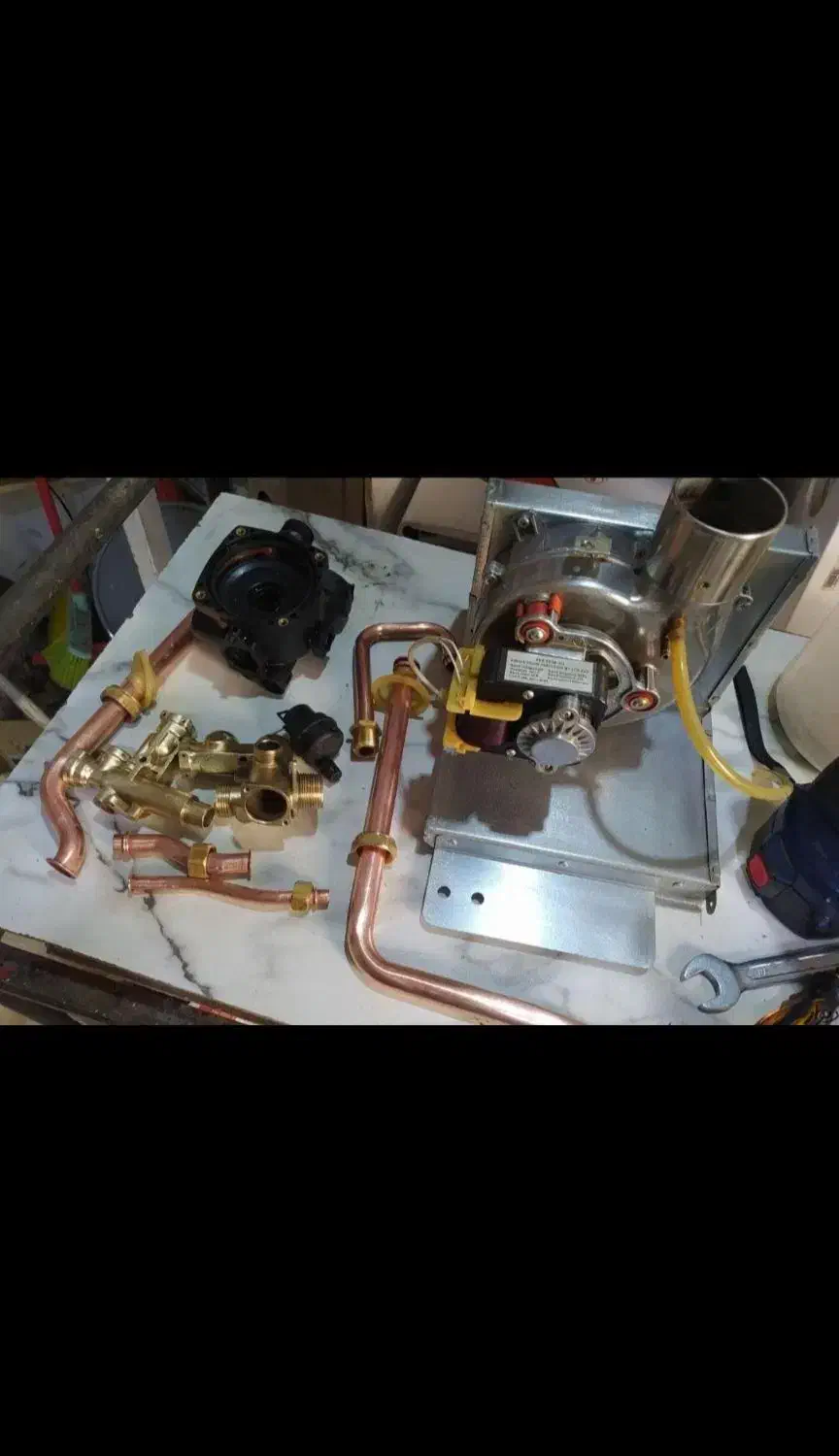 نصب و تعمیرات پکیج و رادیاتور|آبگرمکن، پکیج، شوفاژ|مسجد سلیمان, |دیوار