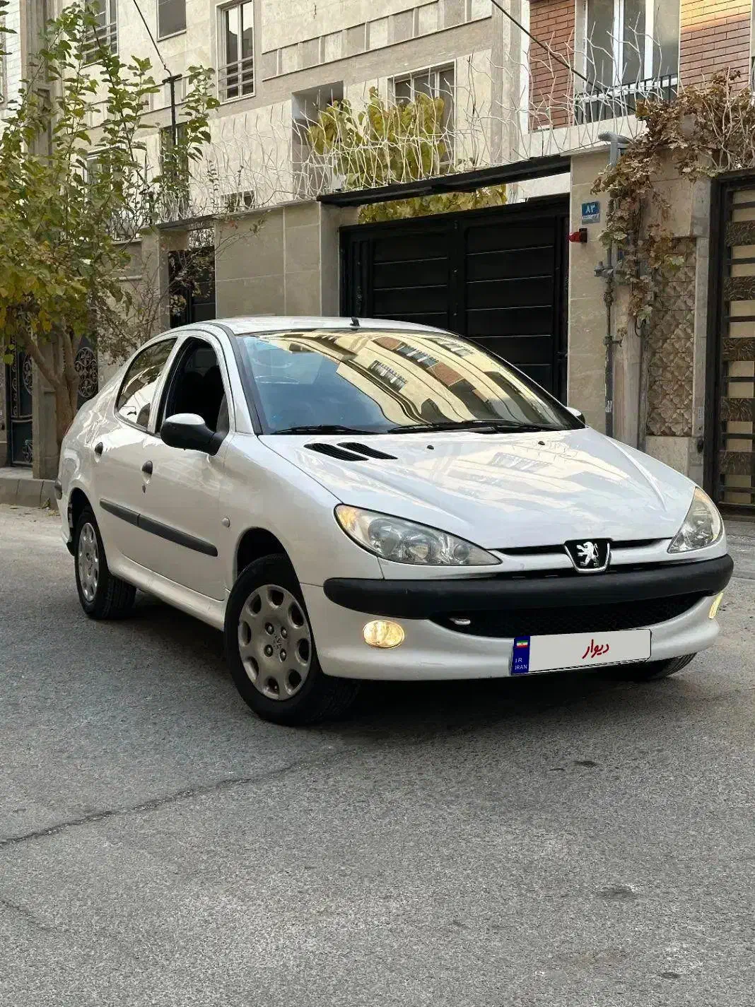 206sd مدل۹۶|خودرو سواری و وانت|تهران, شهرک پاسداران|دیوار