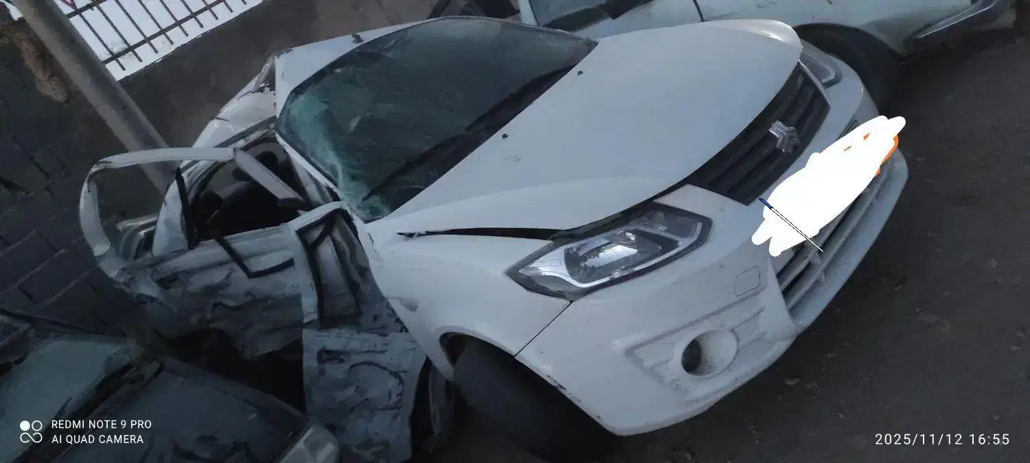 ساینا تصادفی|خودرو سواری و وانت|تهران, جوادیه|دیوار