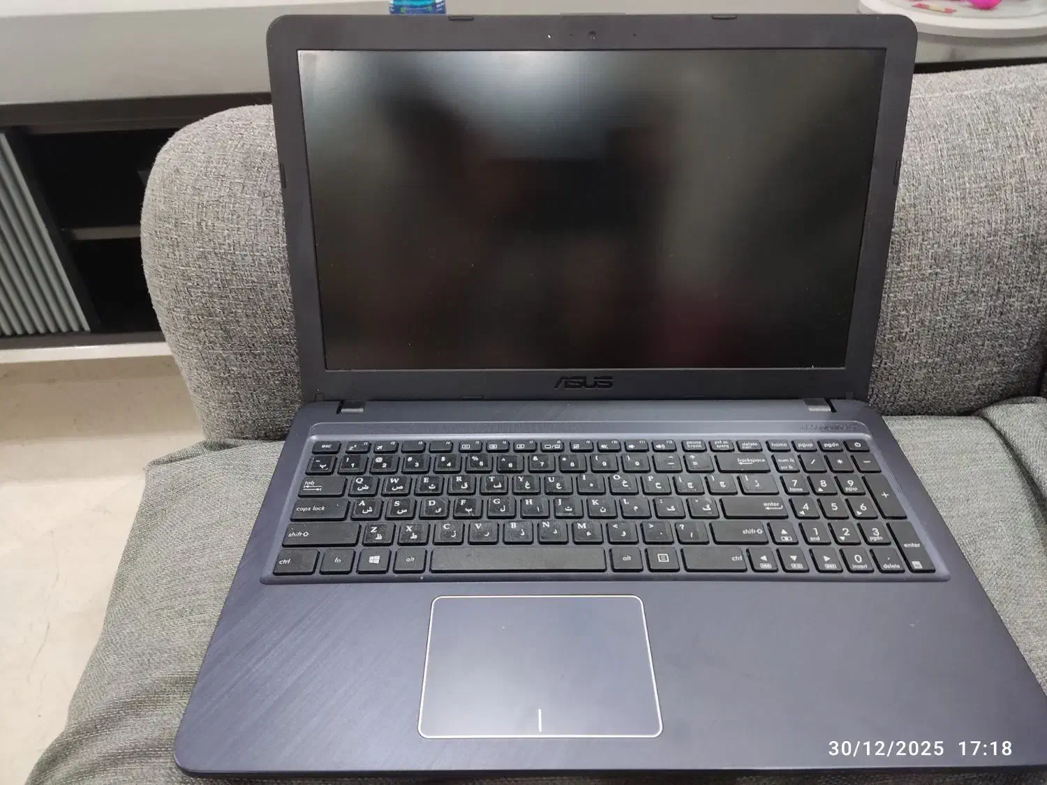 لپتاب ایسوس مدلx543m چندماه کارکرد|رایانه همراه|تهران, سازمان برنامه شمالی|دیوار