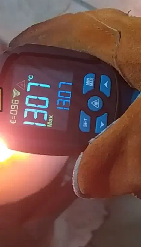 کوره رومیزی یک کیلویی ذوب 1318|ابزارآلات|تهران, امین حضور|دیوار