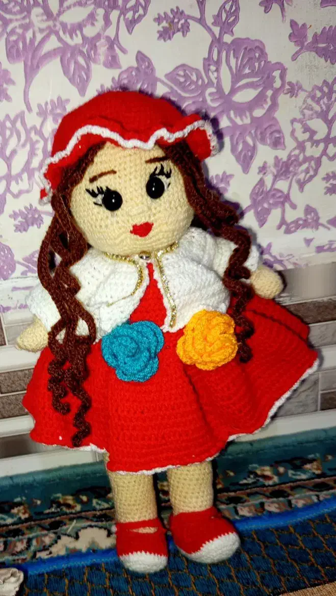 عروسک بافتنی|اسباب‌بازی بچه|زابل, |دیوار