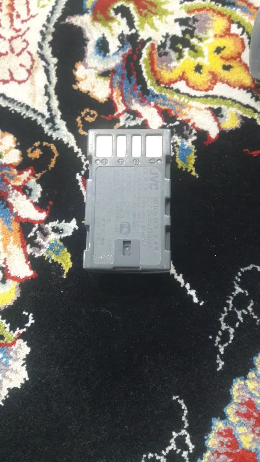 فیلم بردار جی‌ وی سی دکمه لمسی|دوربین عکاسی و فیلم‌برداری|اهواز, کوی علوی|دیوار